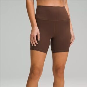 Lululemon align high rise shorts